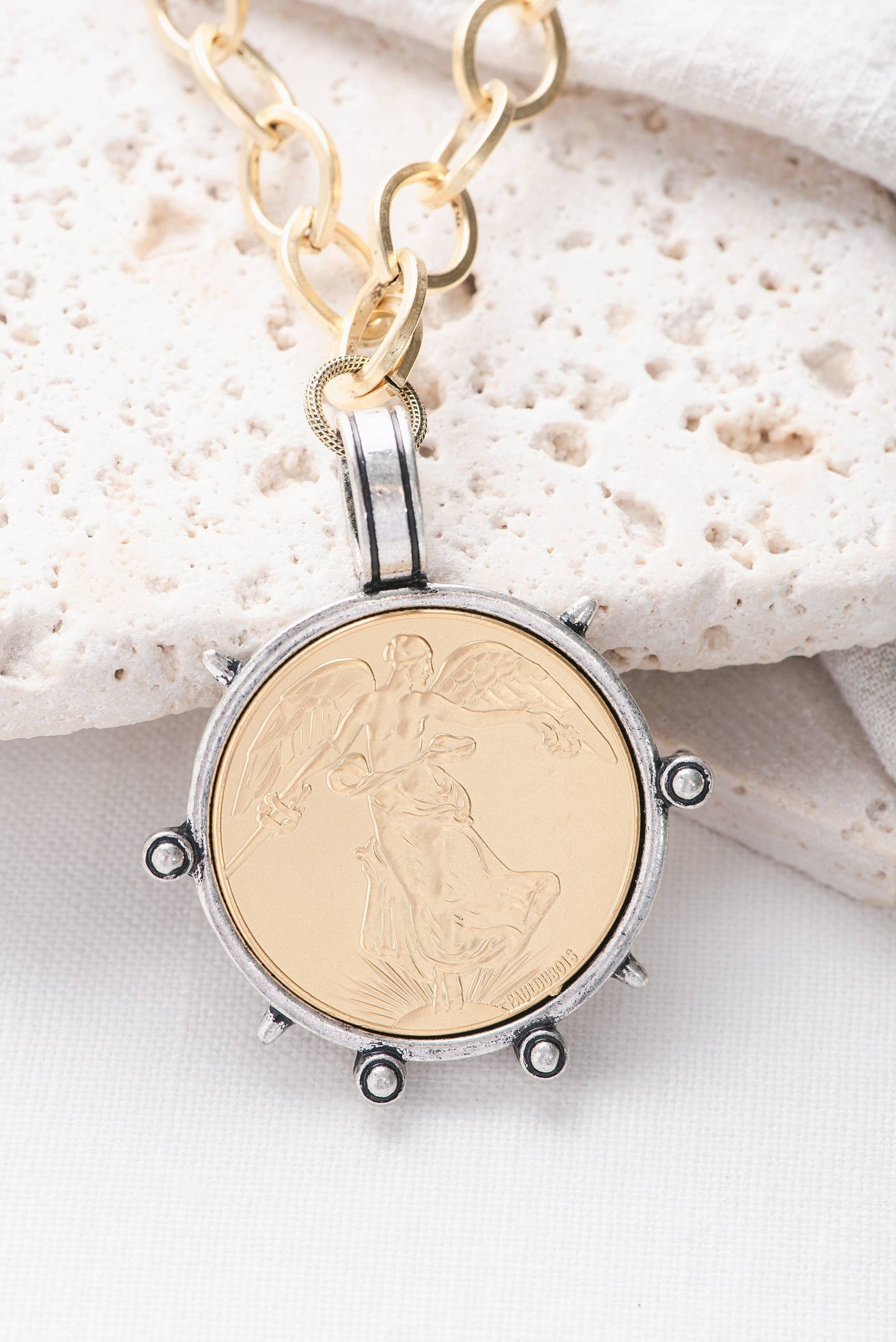 Grace Girl Beads - Artifact Necklace: Victory Medal