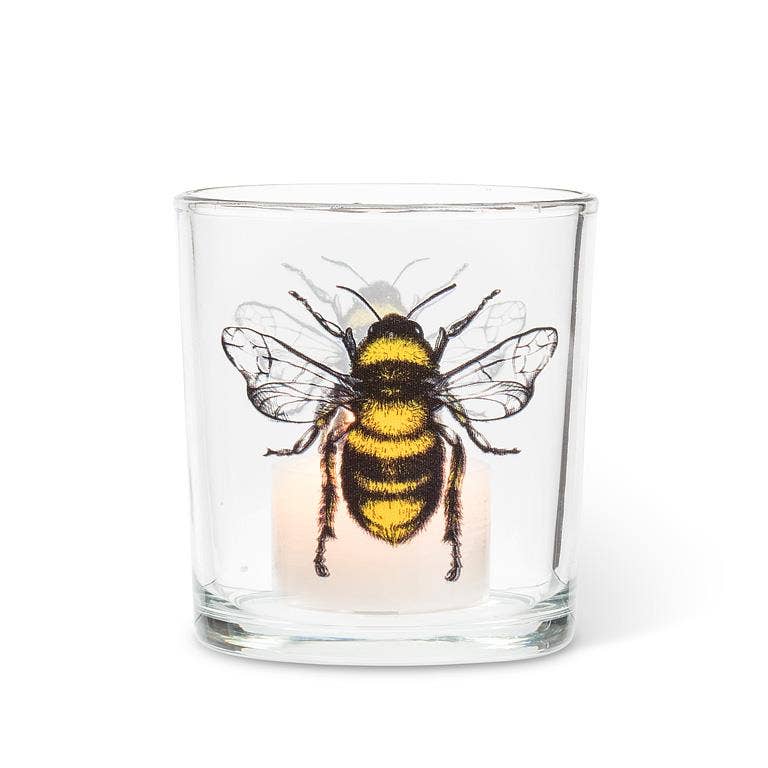 Abbott - Bold Bee Votive-3"H