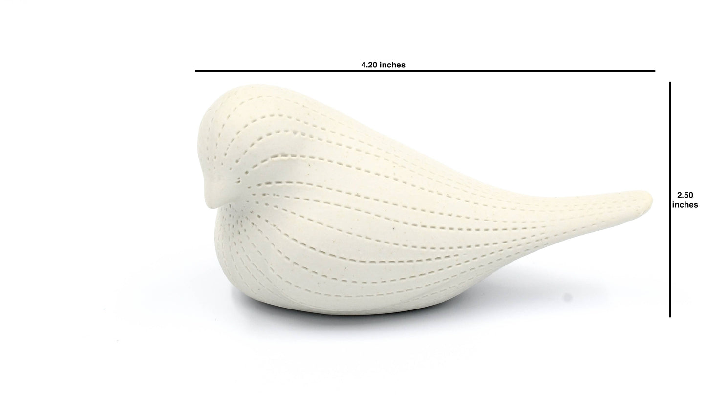 Art Floral Trading LLC - D301WH13 JIB B - WH13 Mini Bird