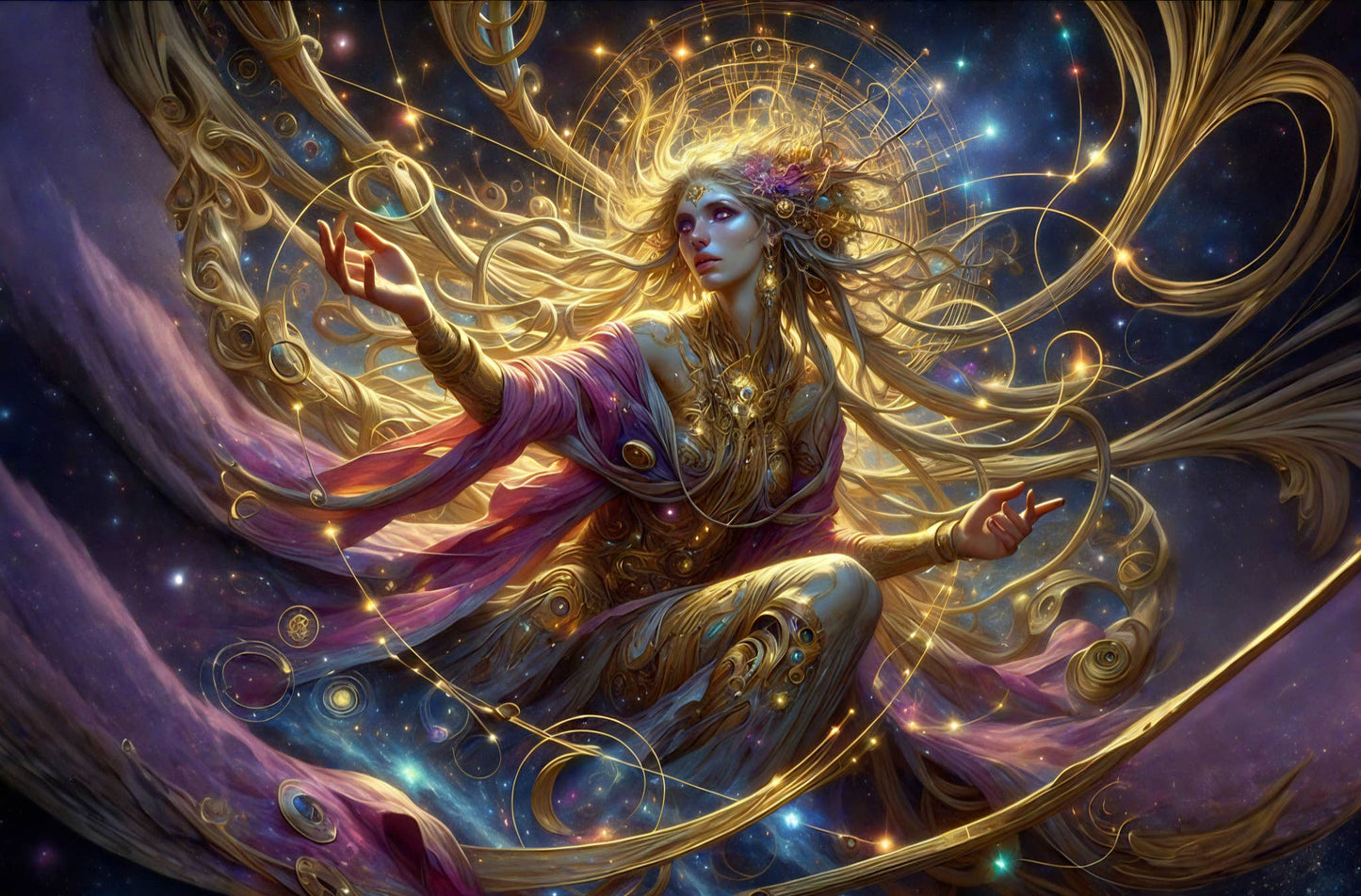 Wicked Cool Unicorn - The Weavers 5 x 7 Story Cards with Envelopes: 001