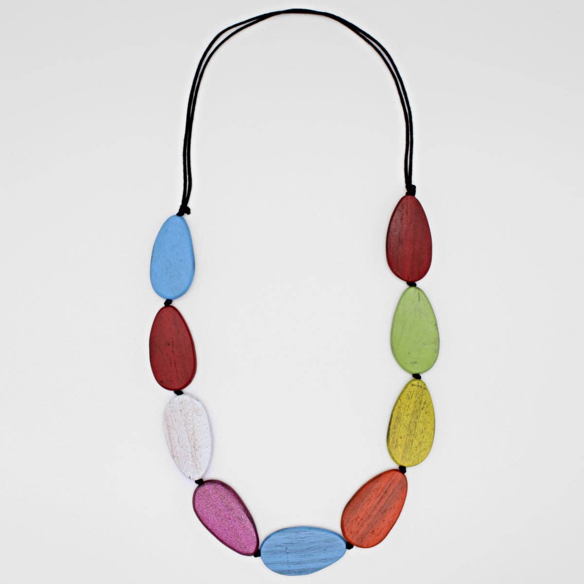 Sylca Designs - Destiny Multi Color Teardrop Necklace