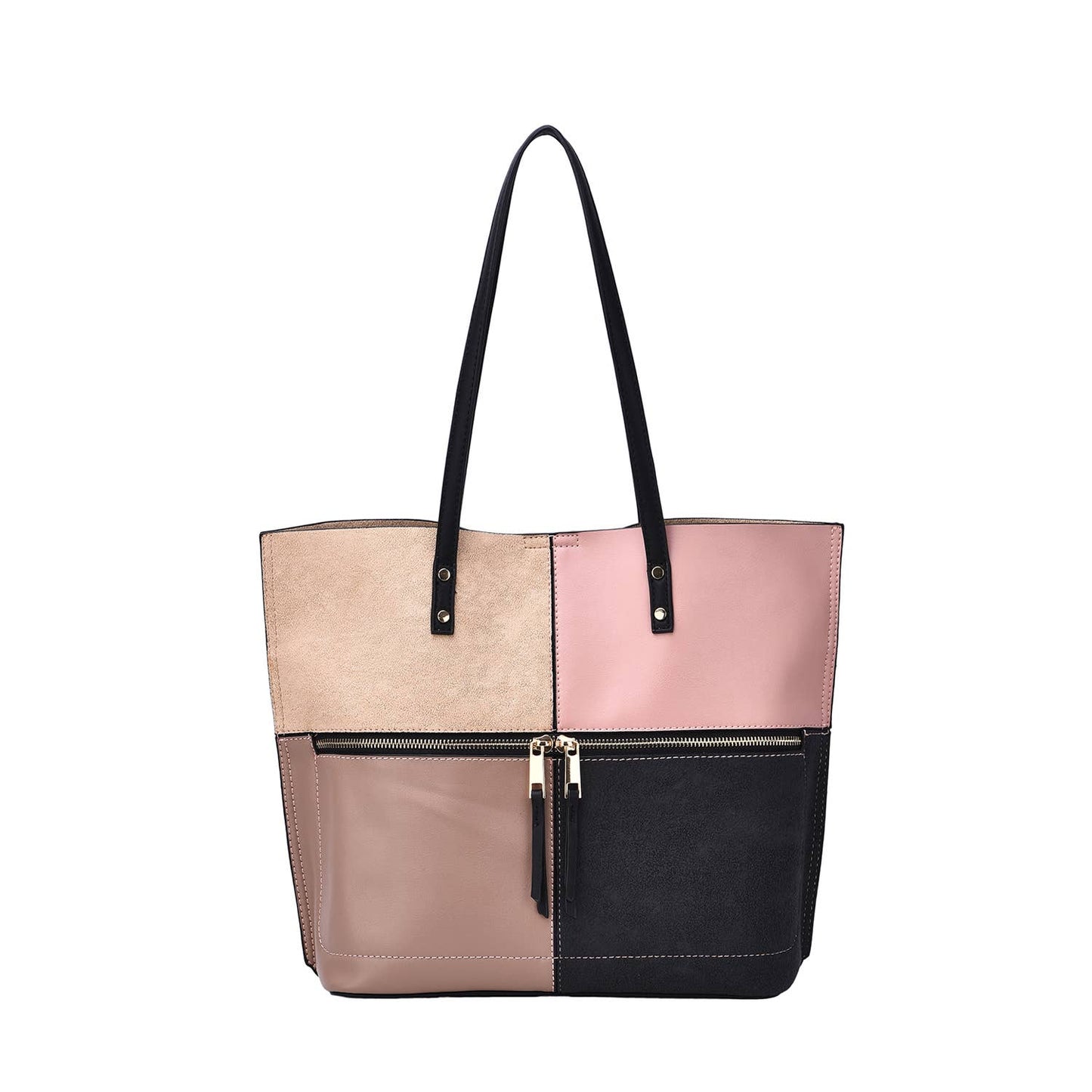 Mellow World - Selene 3 Compartment Tote: Olive Sage