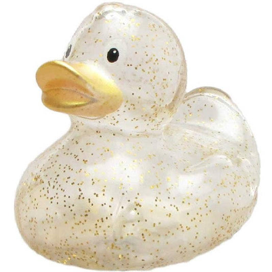 Duckshop - Gold glitter rubber duck - rubber duck