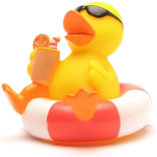 Duckshop - Rubber duck in a swimming band - rubber duck