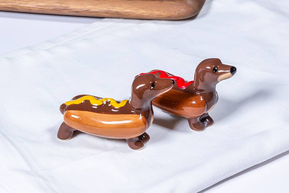 Abbott - Dachshunds in Hot Dogs S&P-4"L-1720