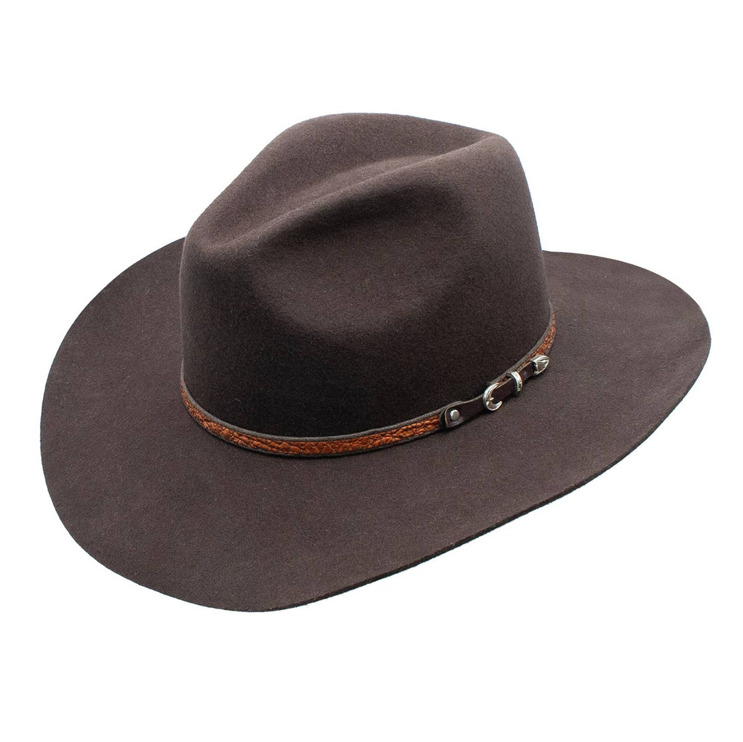 Peter Grimm - Dallas Wool Felt Adjustable Western Drifter Cowboy Hat