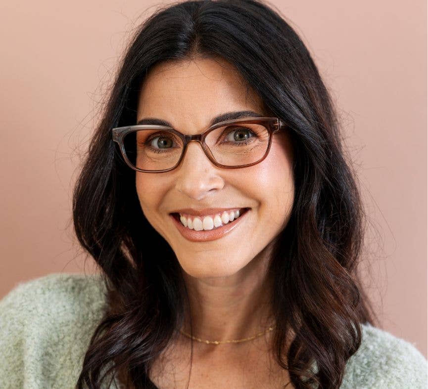 Peepers - Augusta (Blue Light): Blue / Reading / 1.75