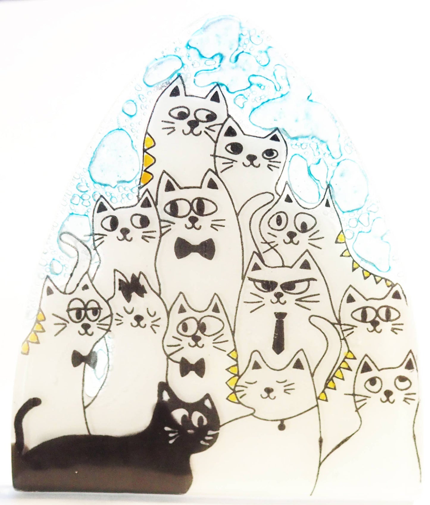 Pampeana - Pack of Cats Plotting Nightlight / Night Light