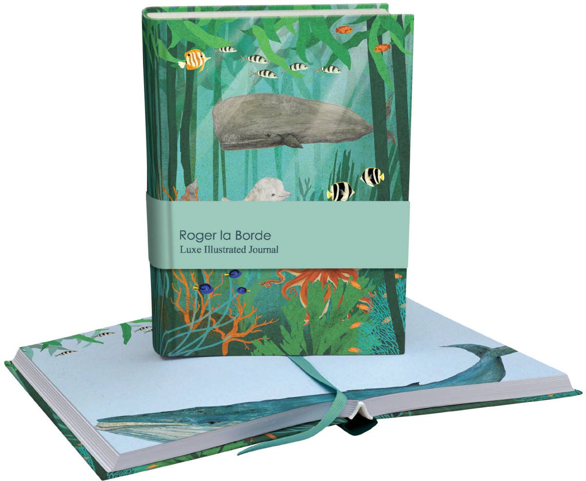 Roger La Borde - Whale Song Illustrated Journal  - AS 066