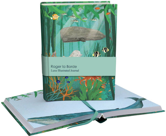 Roger La Borde - Whale Song Illustrated Journal  - AS 066