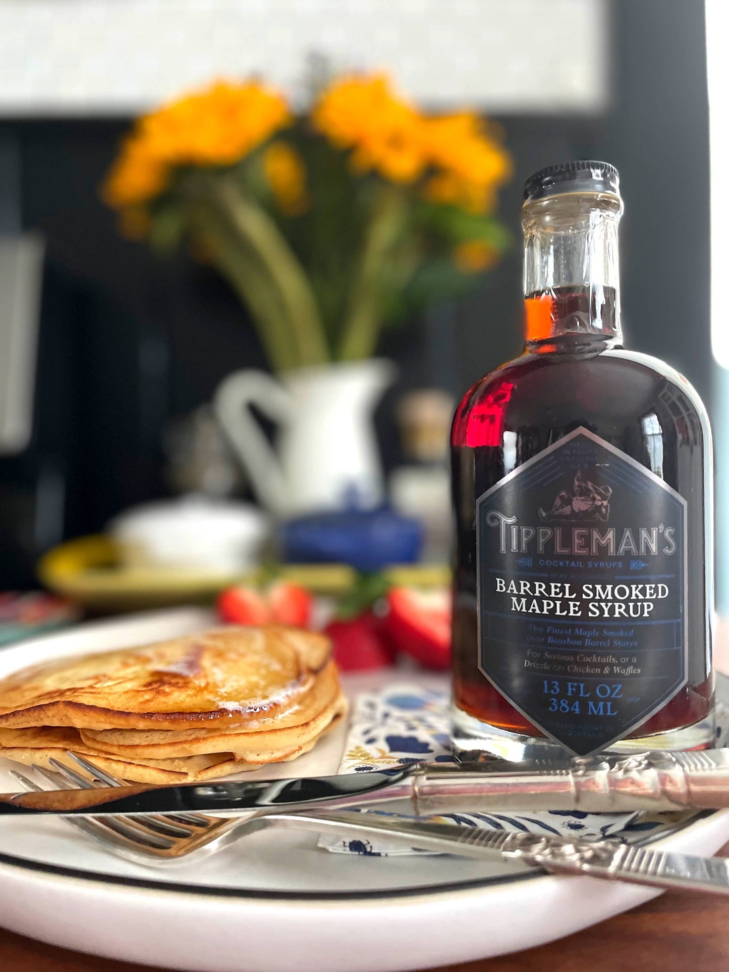 Bittermilk Bottling Co. - Barrel Smoked Maple Syrup