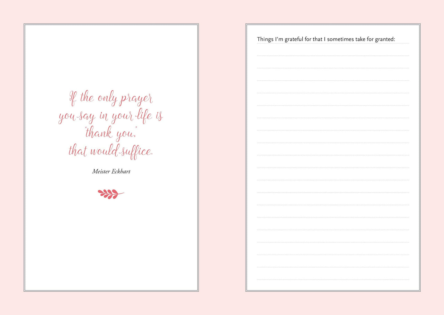 Peter Pauper Press - A Daily Dose of Gratitude Journal