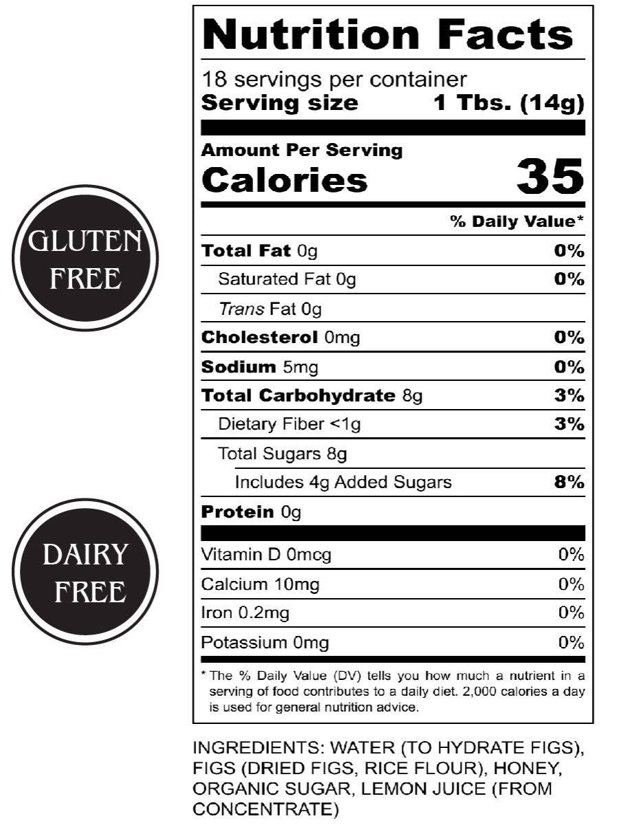 Tait Farm Foods - Fig & Honey Conserve