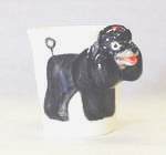 Sea Island Imports, Inc. - Mug, Poodle Black
