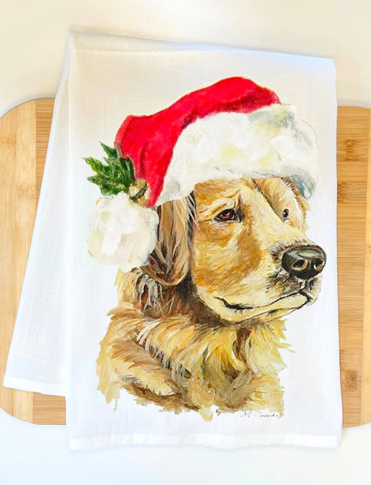 Pamela Cassidy Designs - Christmas Honey Kitchen Towel