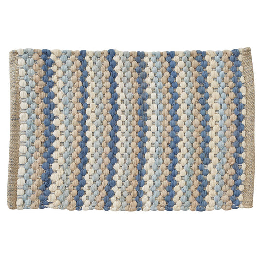 Park Designs - Aviary Chindi Placemat: Blue