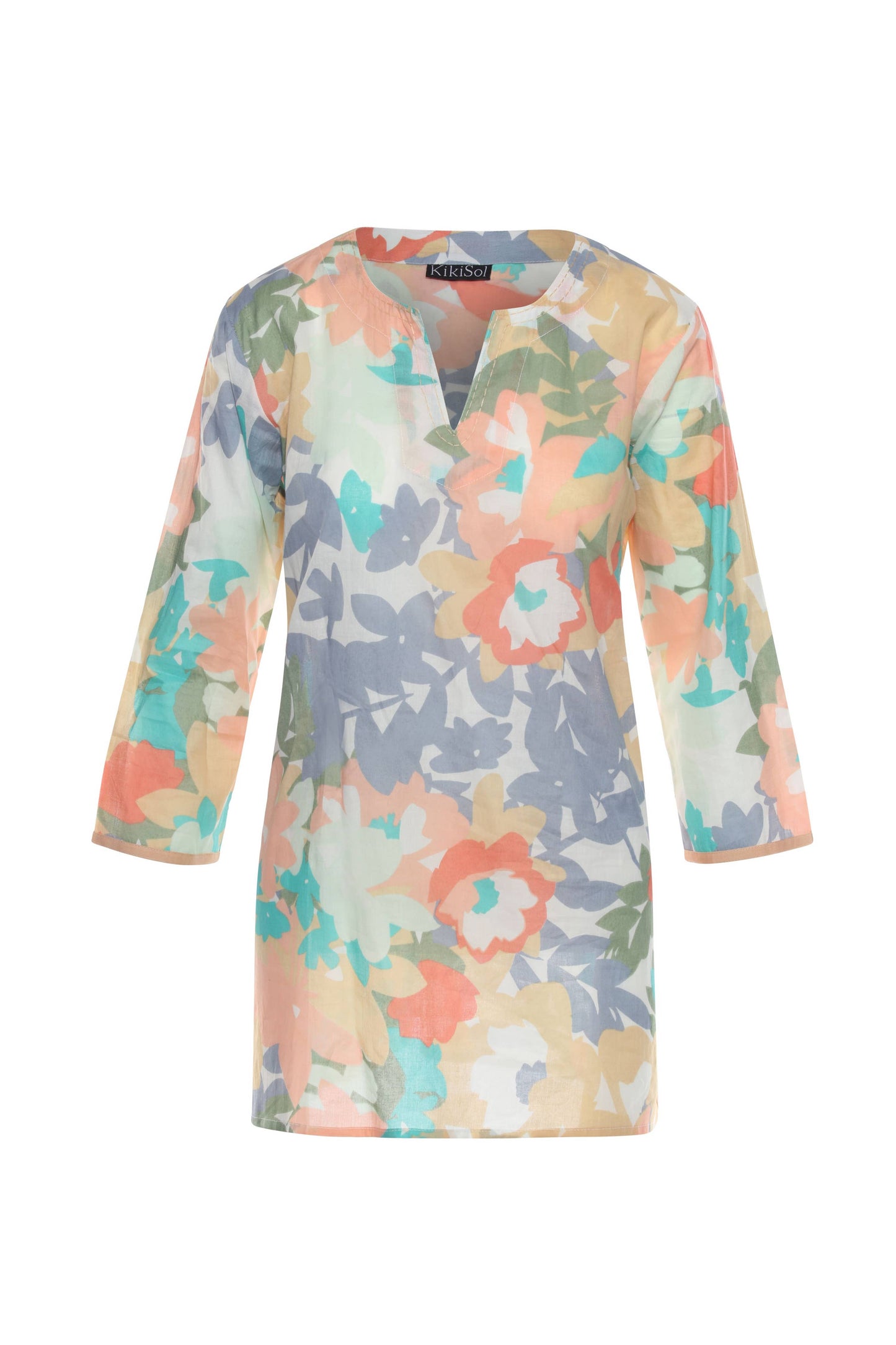 KikiSol - Muted Brasilia KikiSol Tunic: L