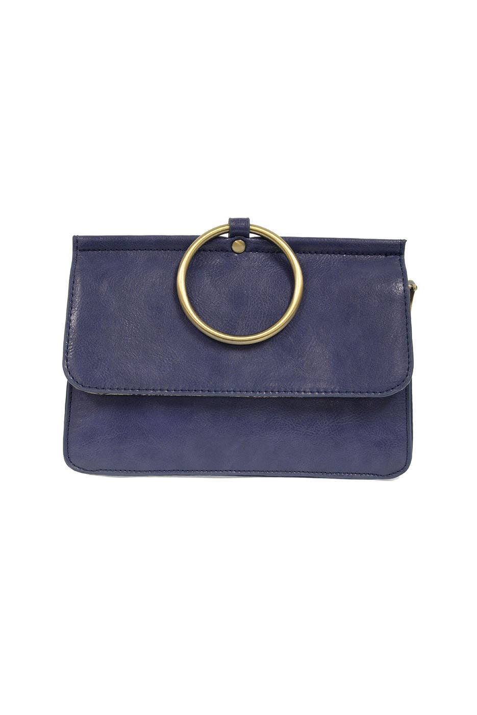 Joy Susan - Aria Ring Bag: L8062-33 Blueberry