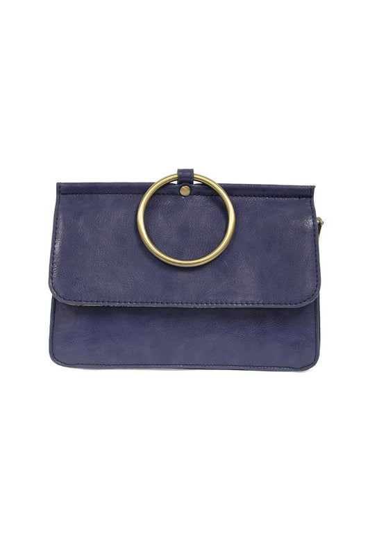 Joy Susan - Aria Ring Bag: L8062-33 Blueberry
