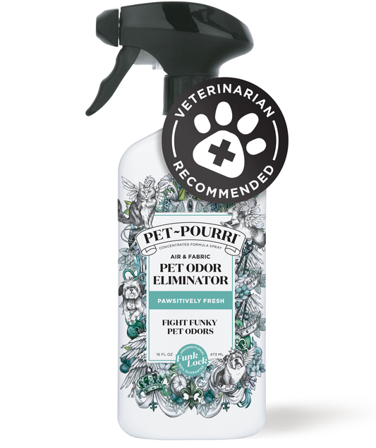 ~Pourri - Pet~Pourri Pawsitively Fresh Air+Fabric Odor Refresher 16oz