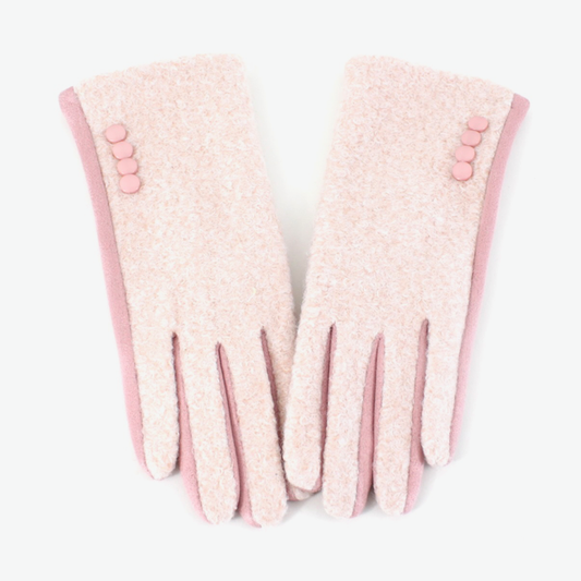 Pretty Persuasions - A23079 Windy Chic Gloves: 05 Pink