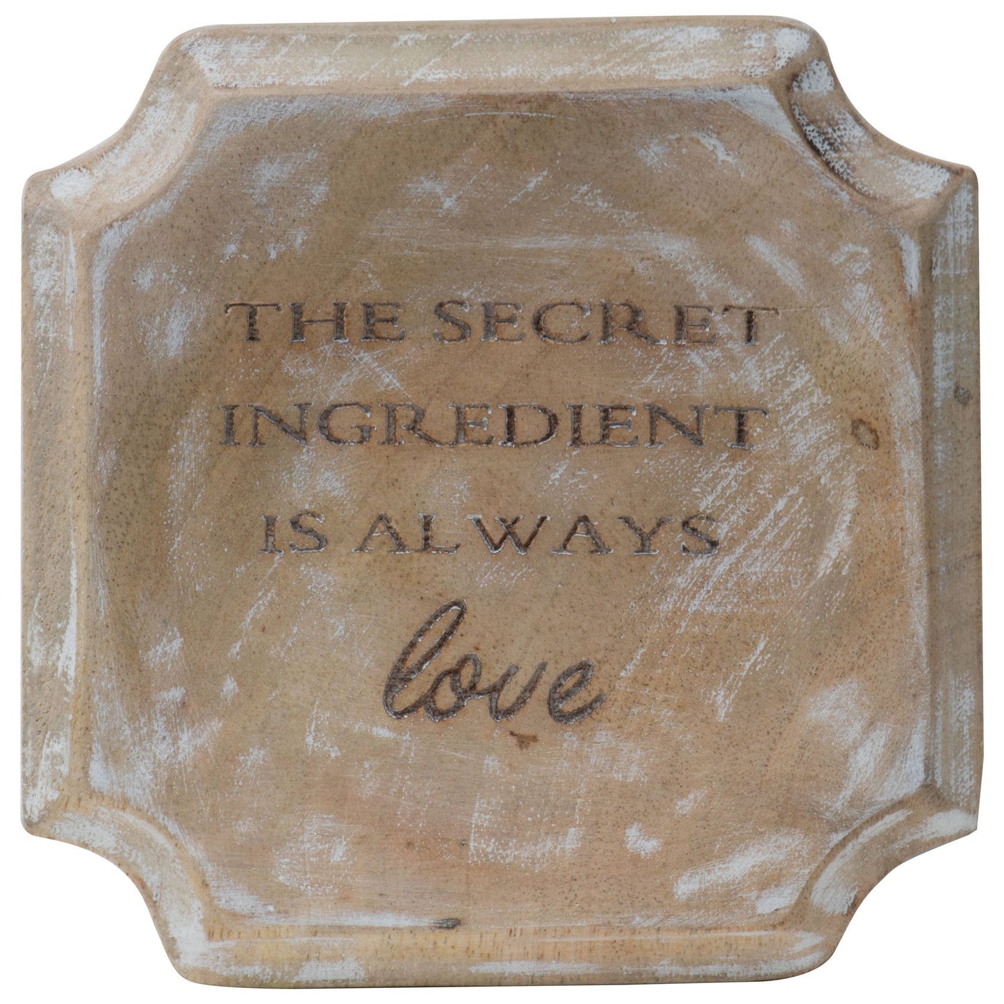Foreside Home & Garden - The Secret Ingredient is Always Love Spoon Rest