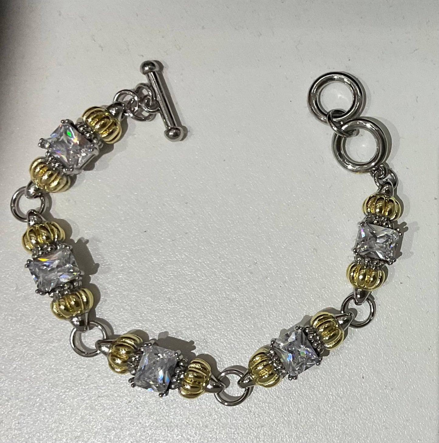 My Best Kept Jewelry - Chunky Beaded Statement Bracelet