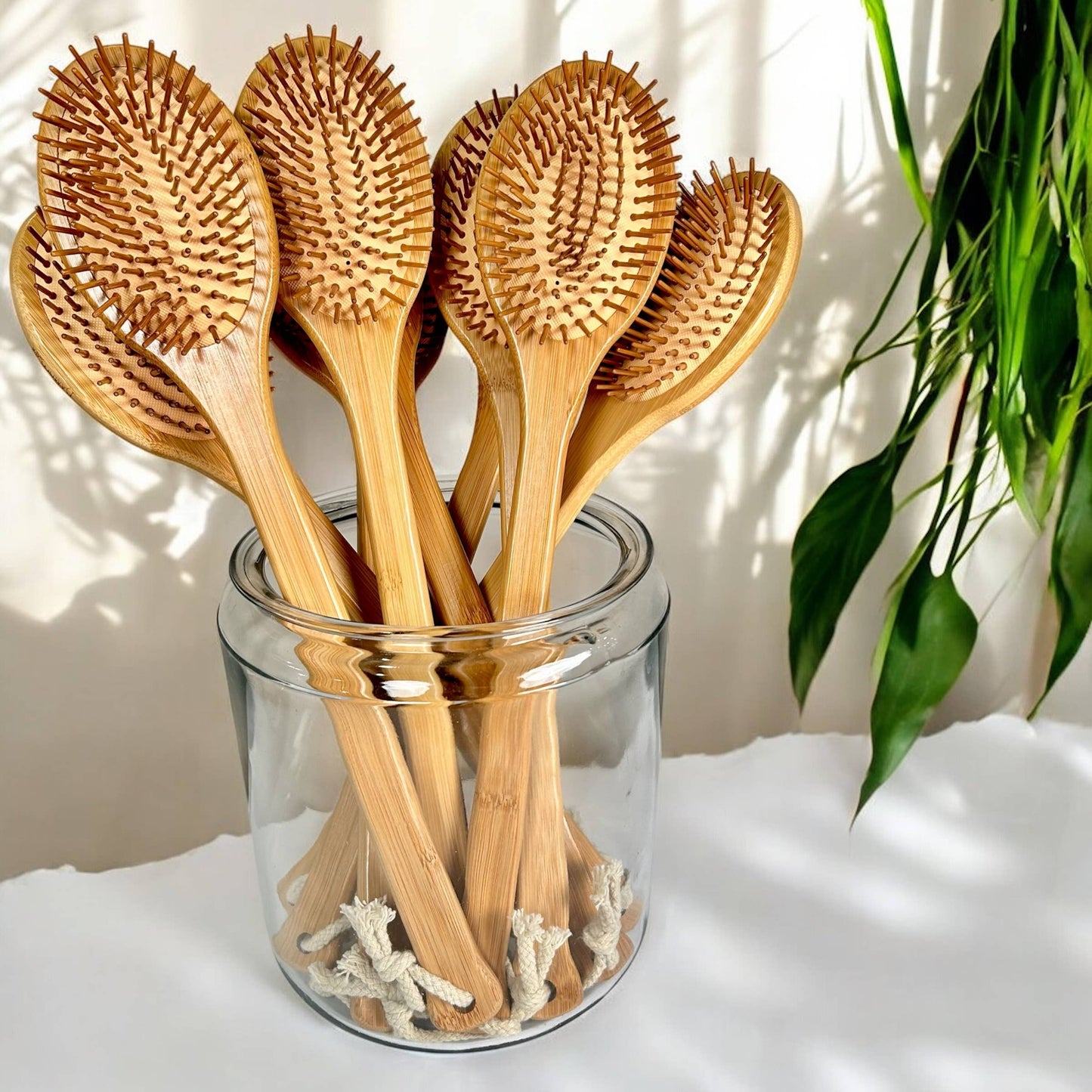 Bamboo Switch - Bamboo Back Brush & Massager