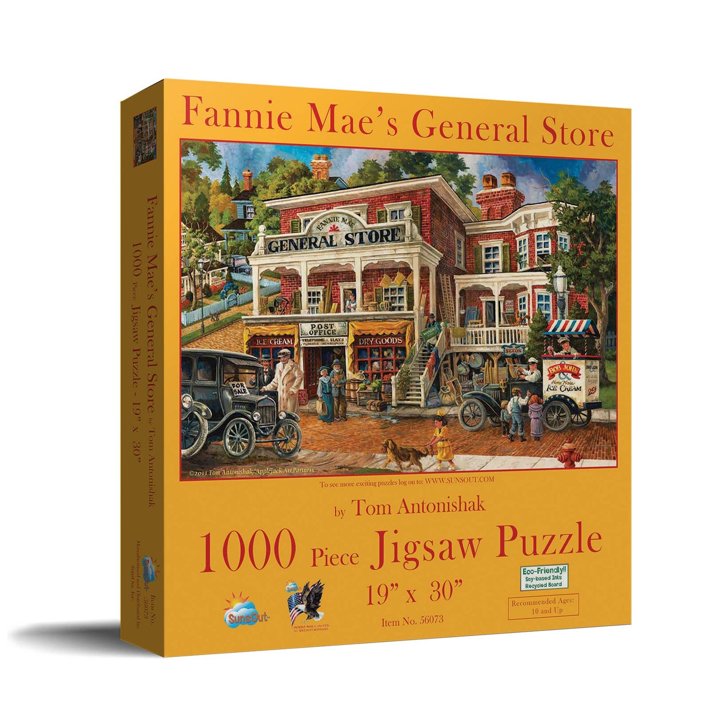 SunsOut - 0830 Fannie Mae's General Store 1000 pc Puzzle