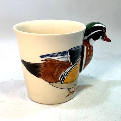 Sea Island Imports, Inc. - Mug, Wood Duck