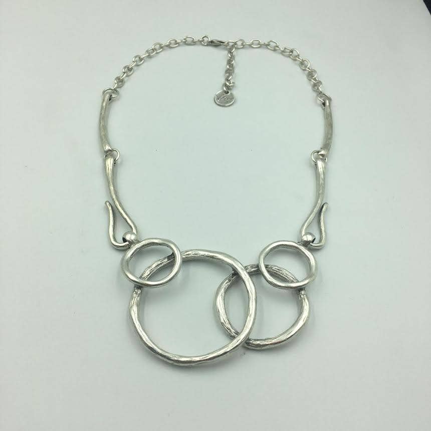 Volare - Circular, Orbit Fusion Necklace