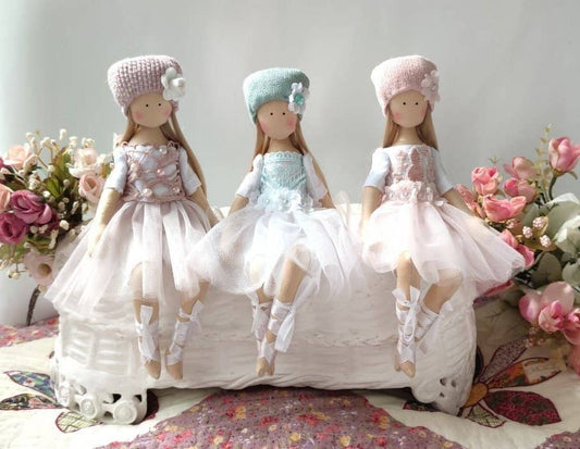 ChernikovaNataliya - Fairy Princess Tilda Doll: 1