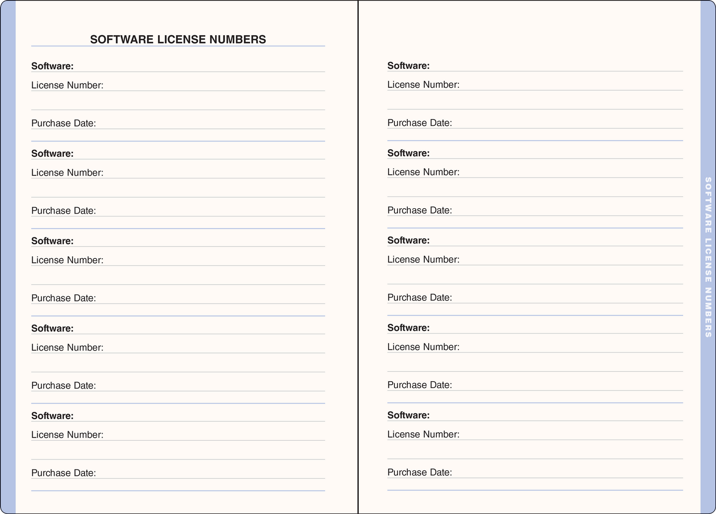 Peter Pauper Press - Wildflower Garden Large Internet Address & Password Logbook