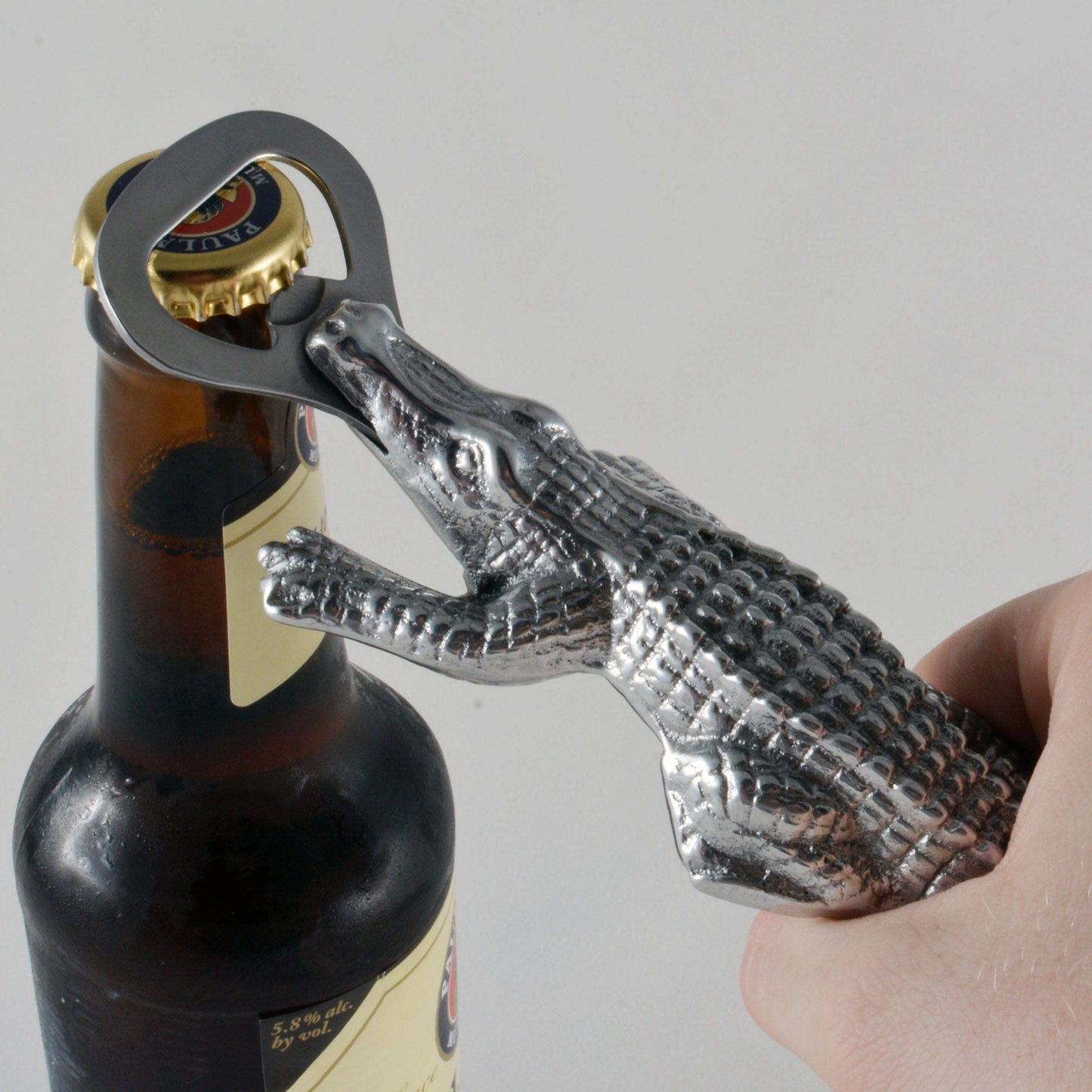 Arthur Court - Alligator Bottle Opener