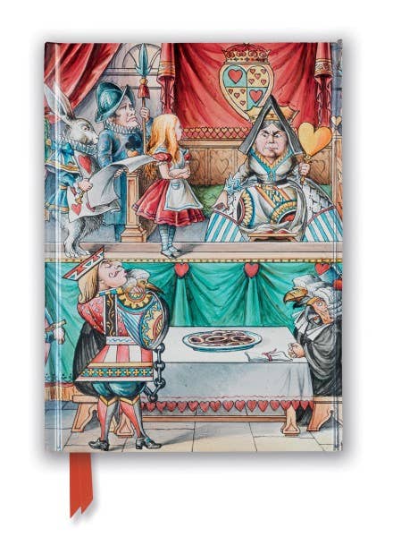 Texas Bookman - Science Museum: Alice In Wonderland Journal