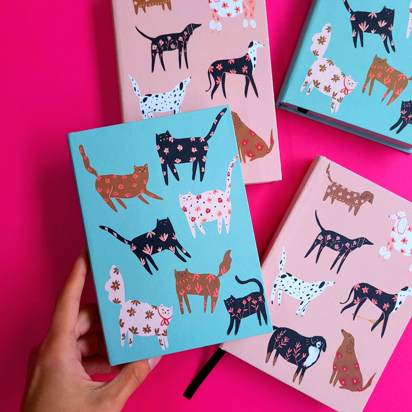 Roger La Borde - Cinnamon Cats Illustrated journal  - AS 051