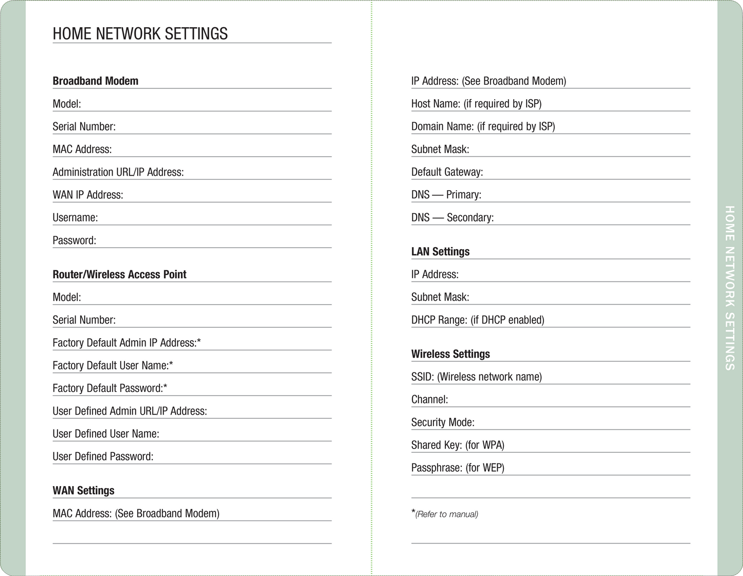 Peter Pauper Press - Eucalyptus Internet Address & Password Logbook