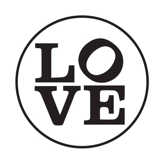 Freund Mayer & Co. - Brass Wax Seal Dies -popular symbols- no handle: LOVE