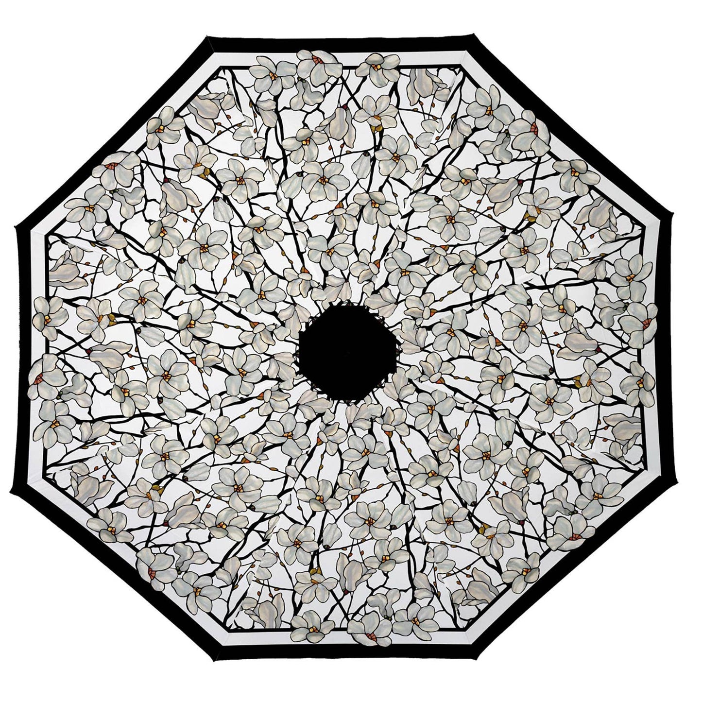 RainCaper - RainCaper Tiffany "Magnolia" Reverse Umbrella