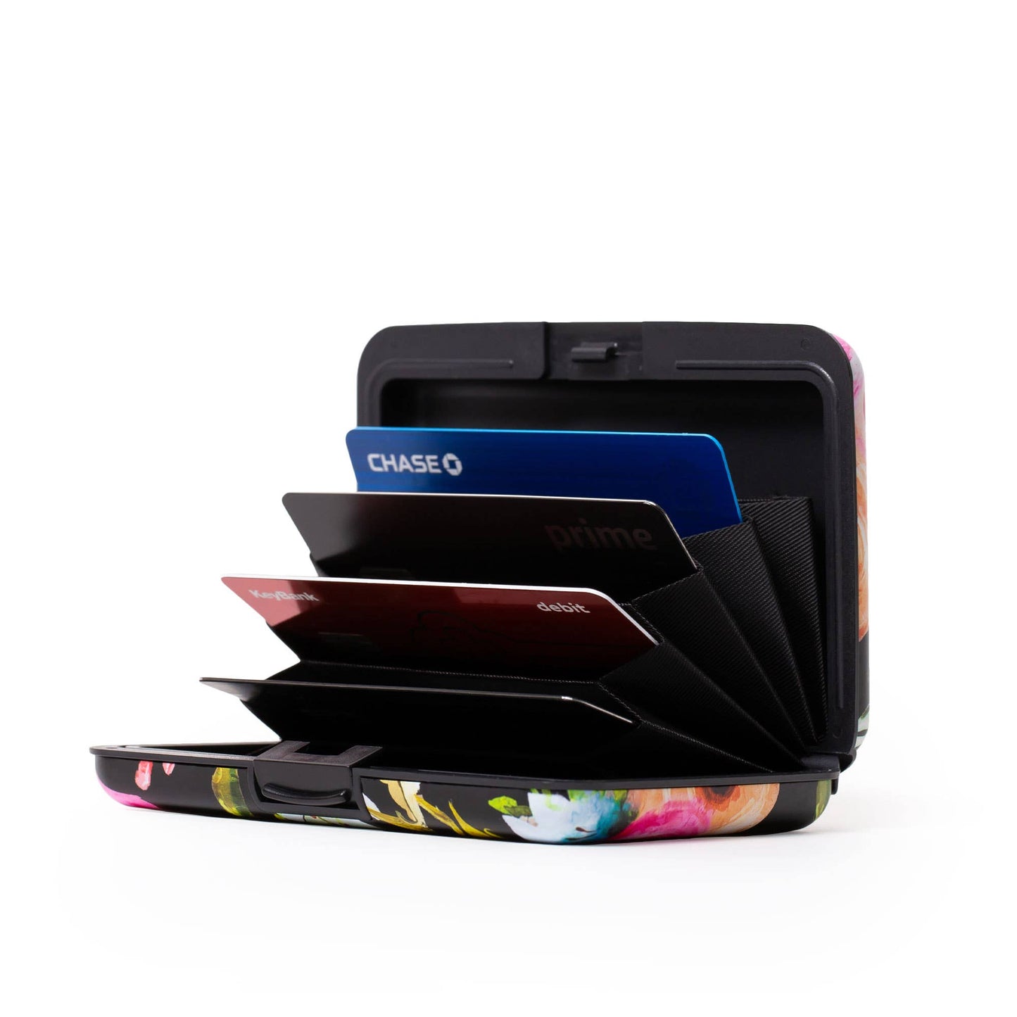 Monarque - Van Gogh - Almond Blossom Blue Armored Wallet
