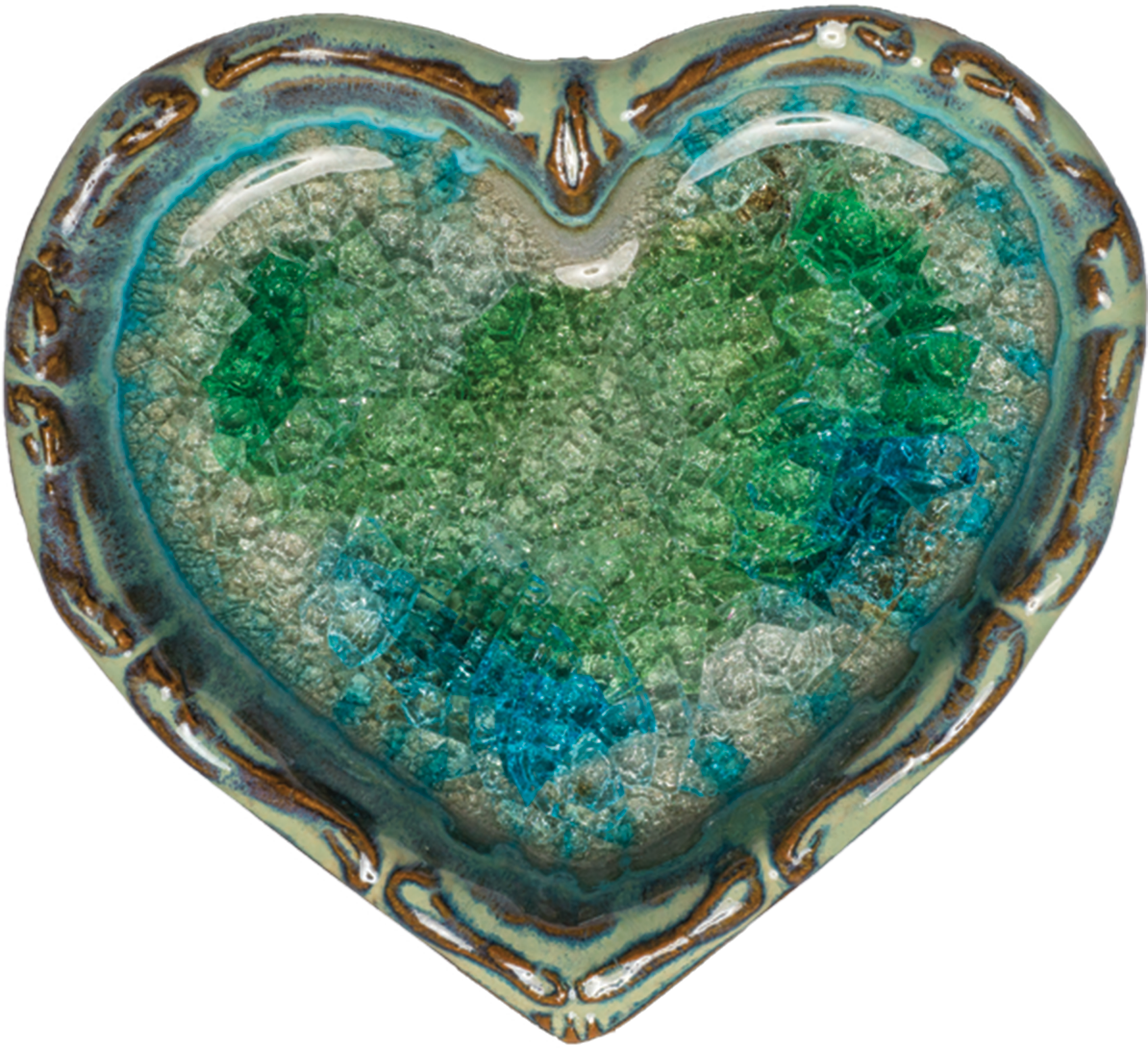 Down to Earth Pottery - Artisan Series Heart