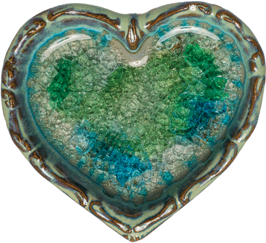 Down to Earth Pottery - Artisan Series Heart