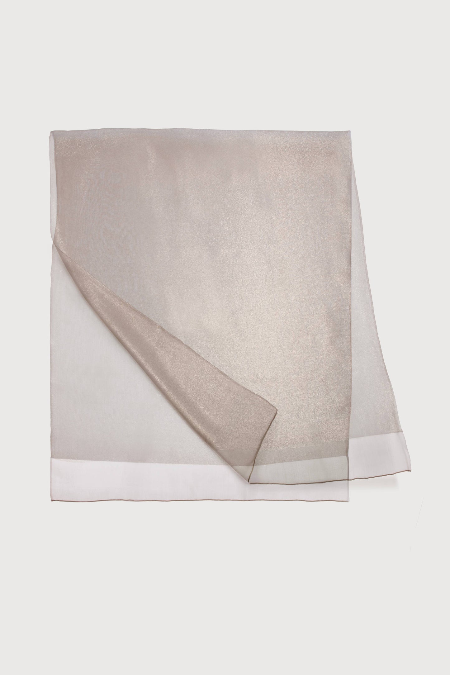 SAACHI - Silk Glimmer Scarf: Burgundy