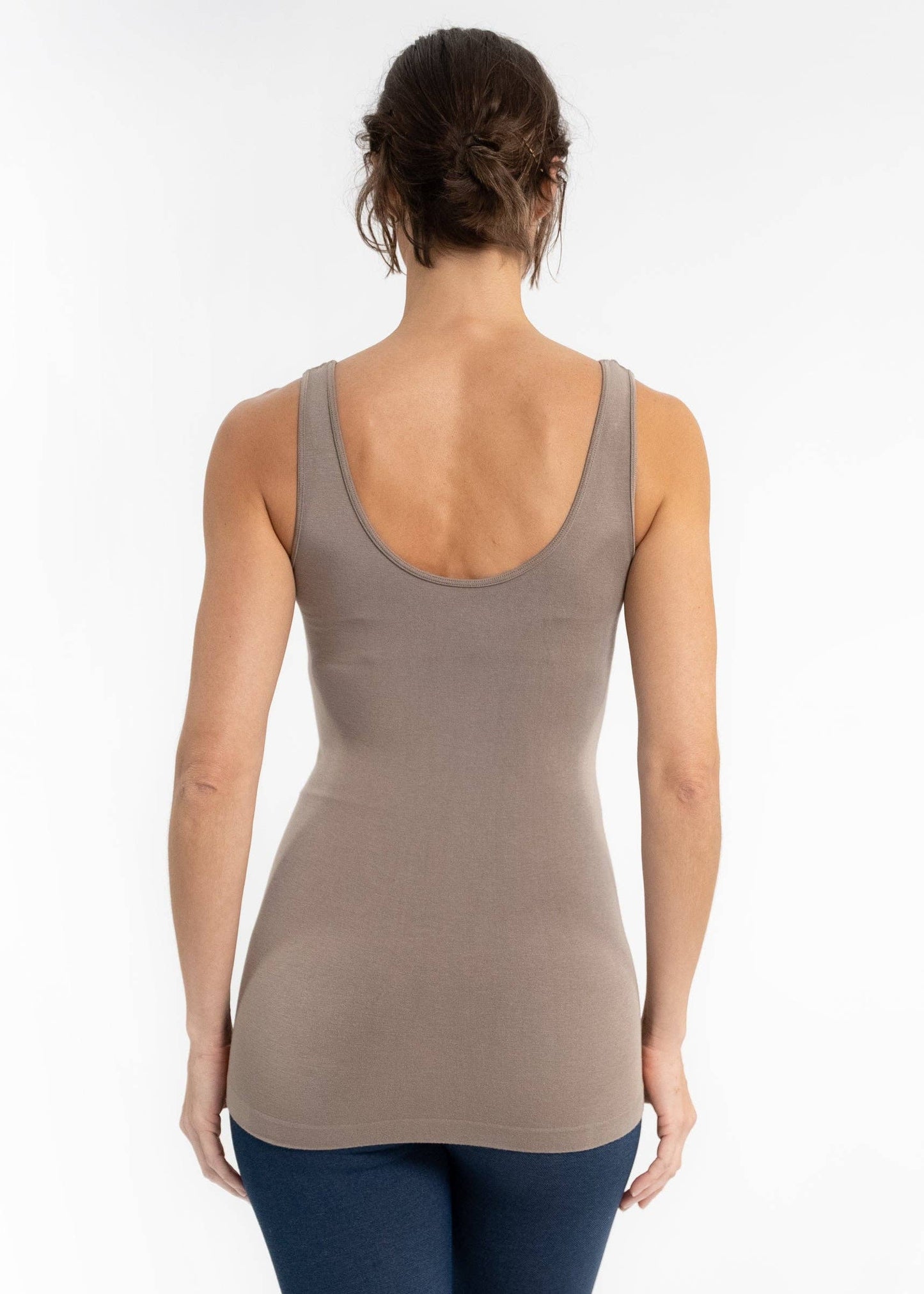ELIETIAN - Reversible Tank : Toffee / Long