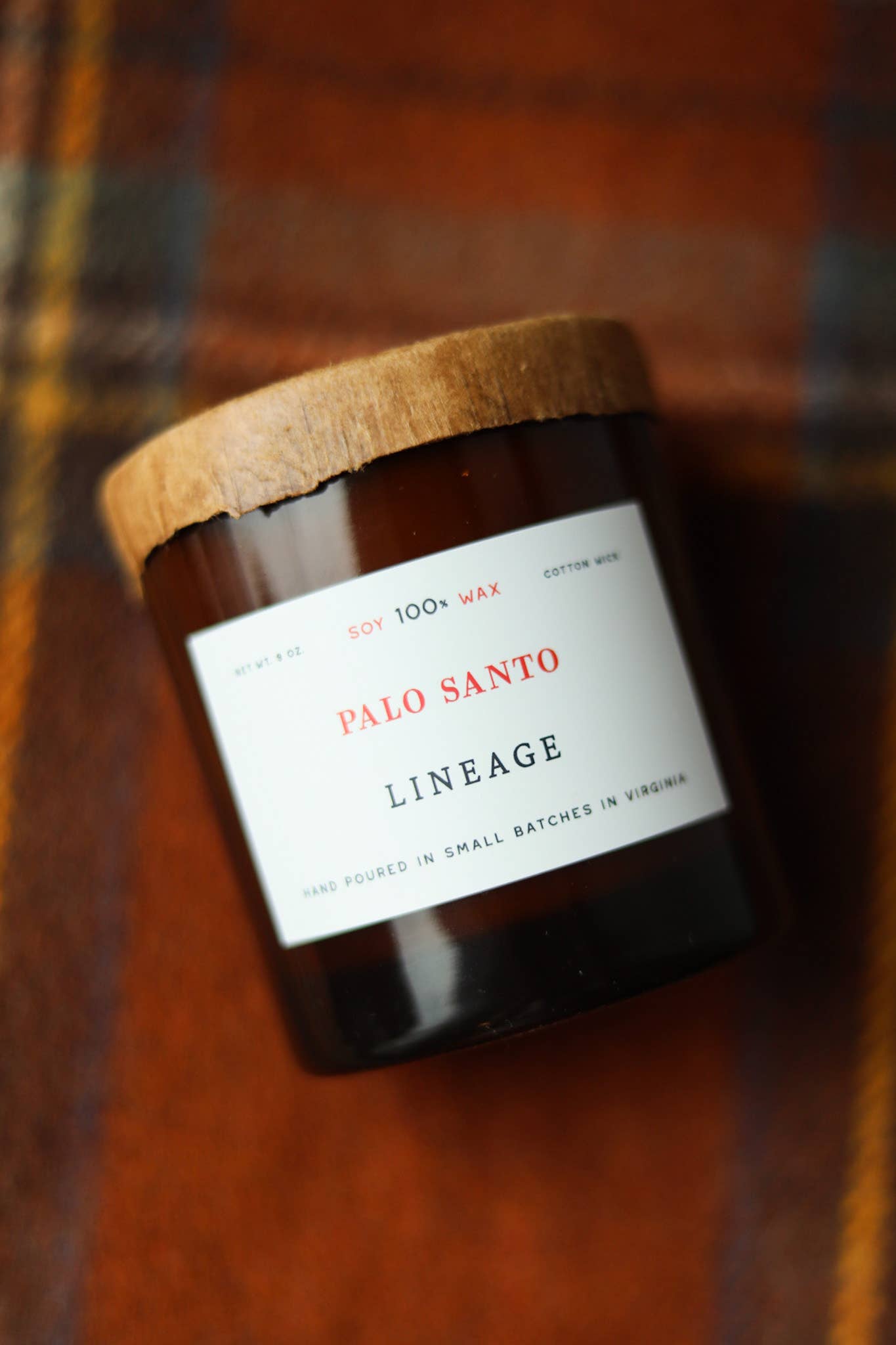 Lineage - Palo Santo Candle