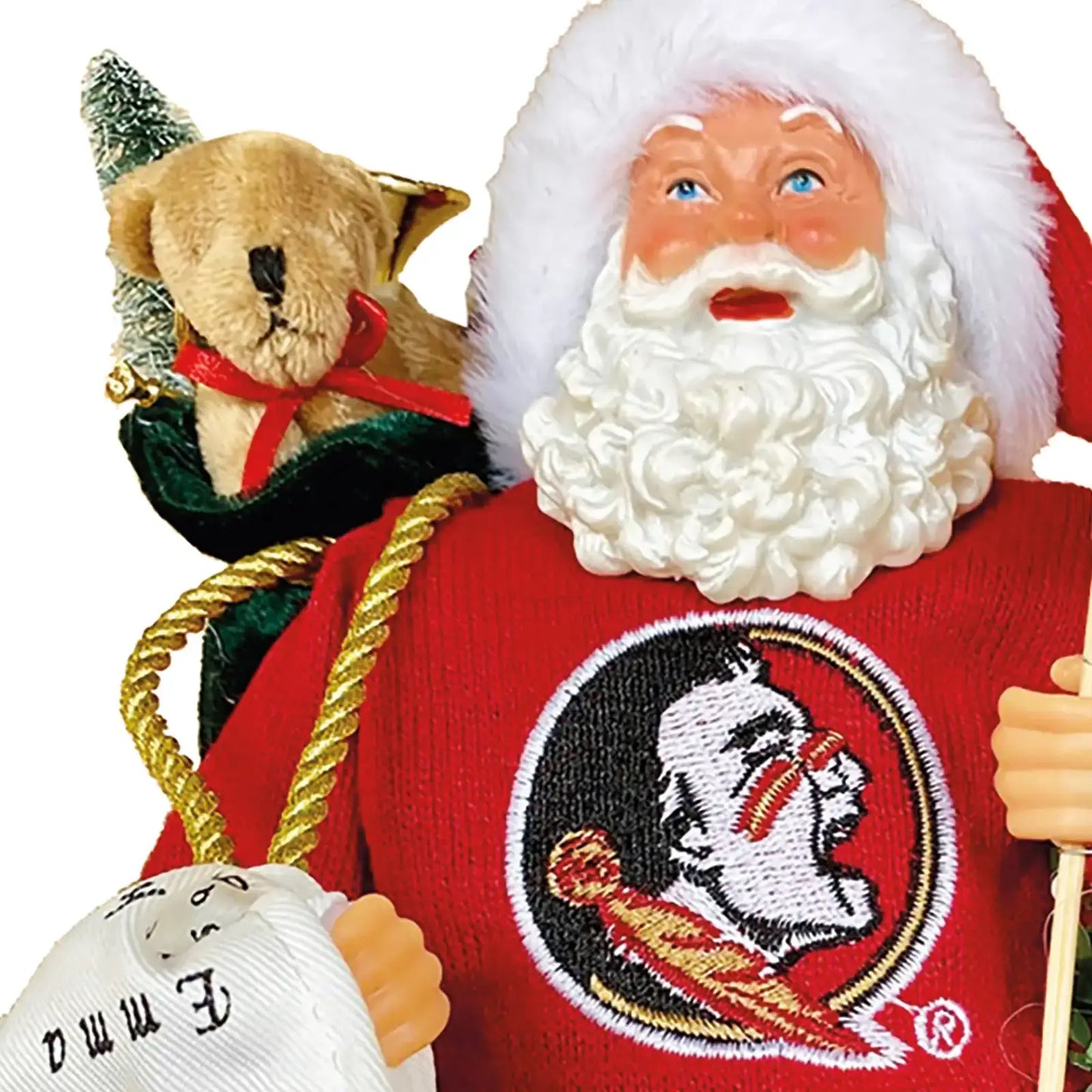 Santa’s Workshop Inc. - 12" Florida State Proud Santa