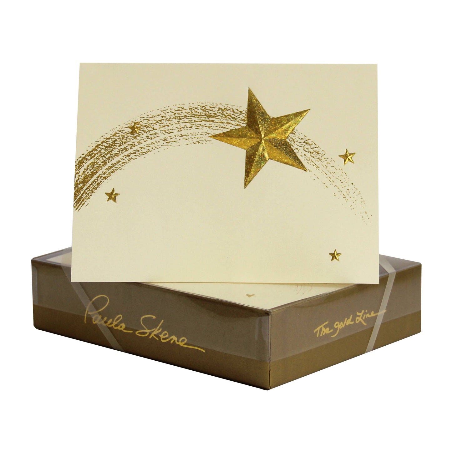 PAULA SKENE DESIGNS - Shooting Star Congratulations Card