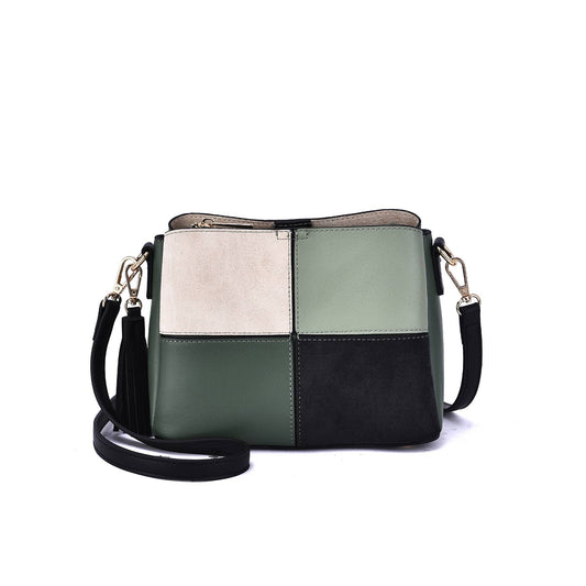Mellow World - Salmi 3 Compartment Crossbody: Olive/Sage