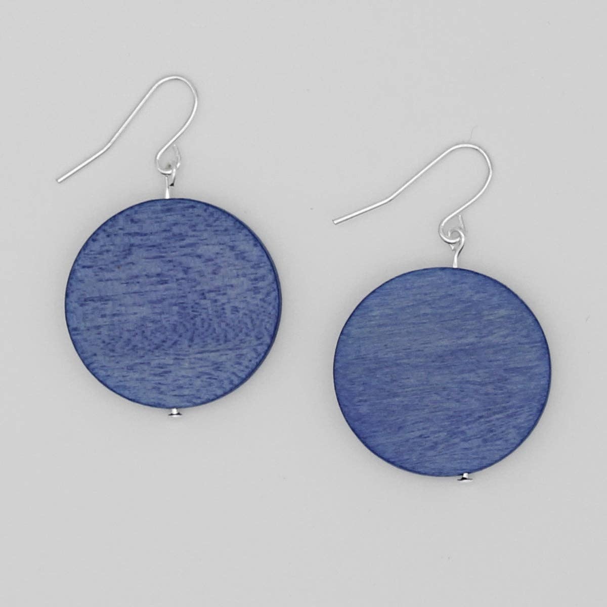 Sylca Designs - Periwinkle Dot Rosie Earrings