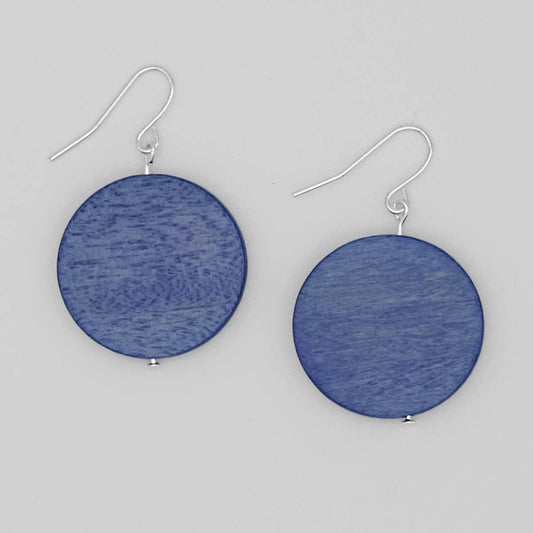 Sylca Designs - Periwinkle Dot Rosie Earrings